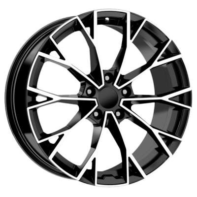 5x100 17x7.5 ET35 DY1737 GBFP 57.1