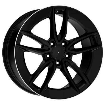5x112 18x8 ET43 DY388 MBLP 66.6