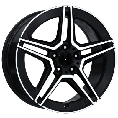 5x112 18x8 ET43 DY688 GBFP 66.6