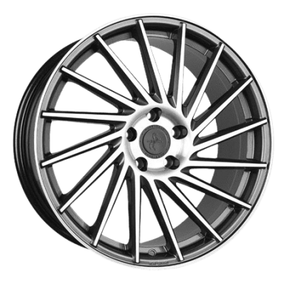 5x120 19x8.5 ET35 KT17 Hurricane PFP 72.6