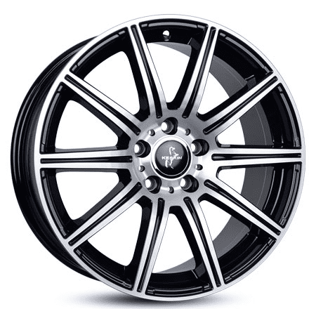 5x112 19x8.5 ET45 KT16 Dynamic BFP 66.6