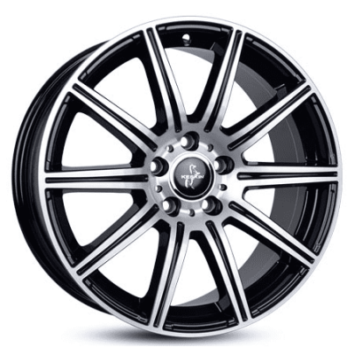 5x112 19x8.5 ET45 KT16 Dynamic BFP 66.6