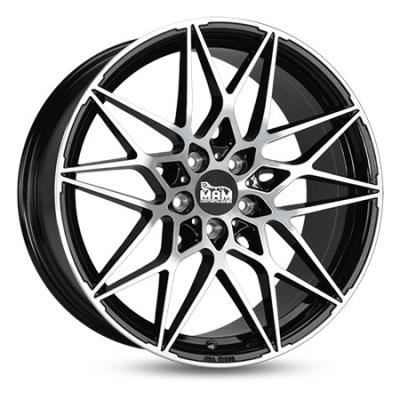 5x112 20x8.5 ET30 MAM B2 BFP 72.6