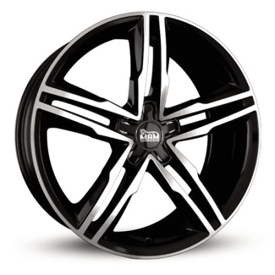 5x112 18x8 ET30 MAM A1 BFP 66.5