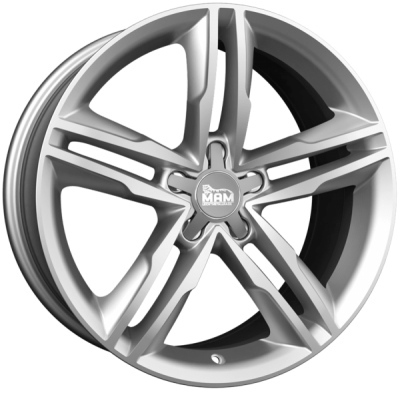 5x112 18x8 ET44 MAM A1 Sil 66.5