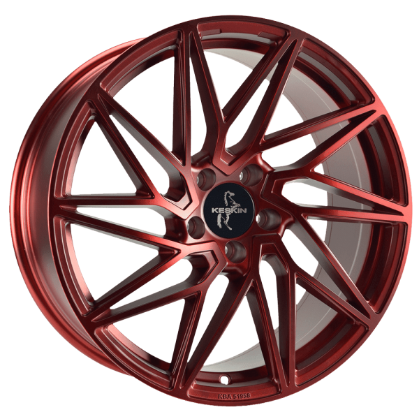 5x112 19x8.5 ET30 KT20 Future Candy Red 72.6