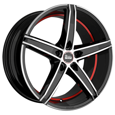 5x108 19x8.5 ET45 OX-18 BFPRI 726