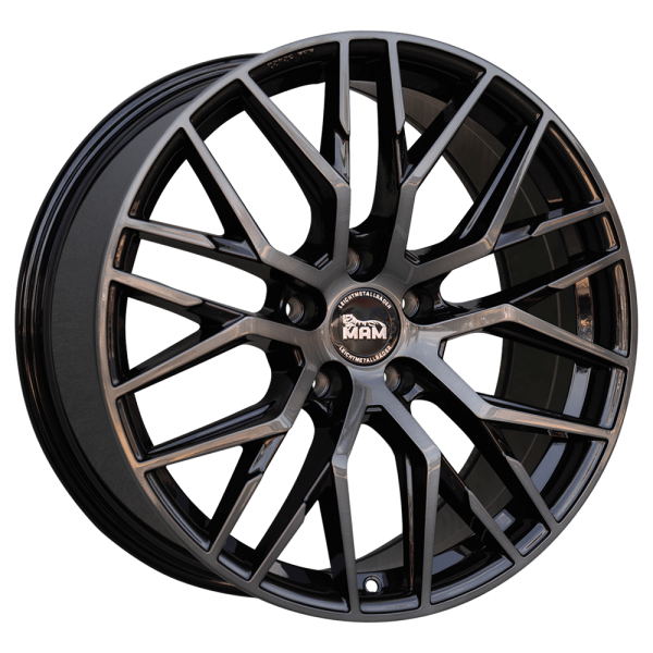 5x108 18x8 ET45 RS4 GB-GM Brushed 72.6