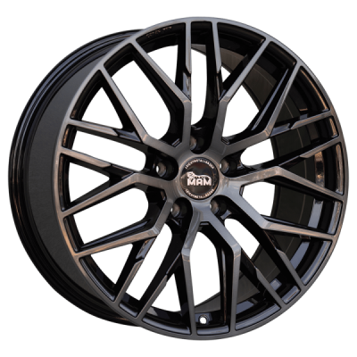 5x112 18x8 ET30 RS4 GB-GM Brushed 726