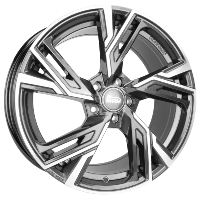 5x112 18x8 ET30 RS5 PFP 66.5