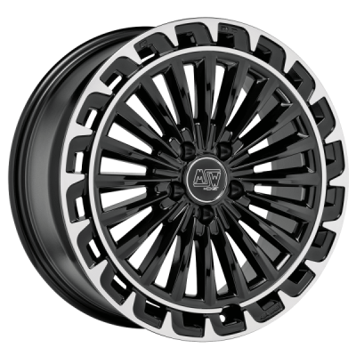 5x112 19x7.5 ET40 MSW 32 GBFP 73