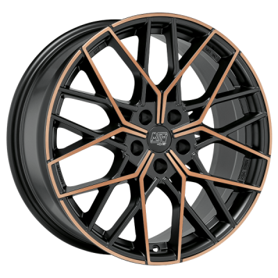 5x112 19x8 ET45 MSW 74 MB Copper Polished 73