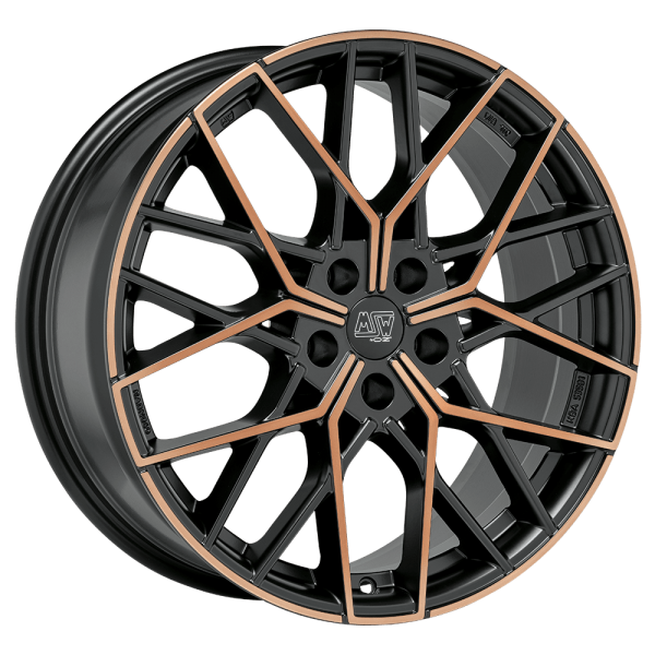5x112 19x8 ET45 MSW 74 MB Copper Polished 73