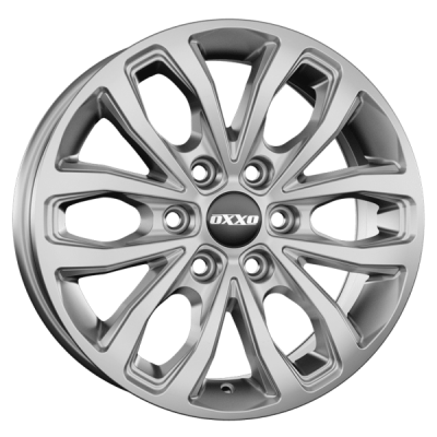 6x120 17x6.5 ET50 Hyperion 6 Sil 74.5
