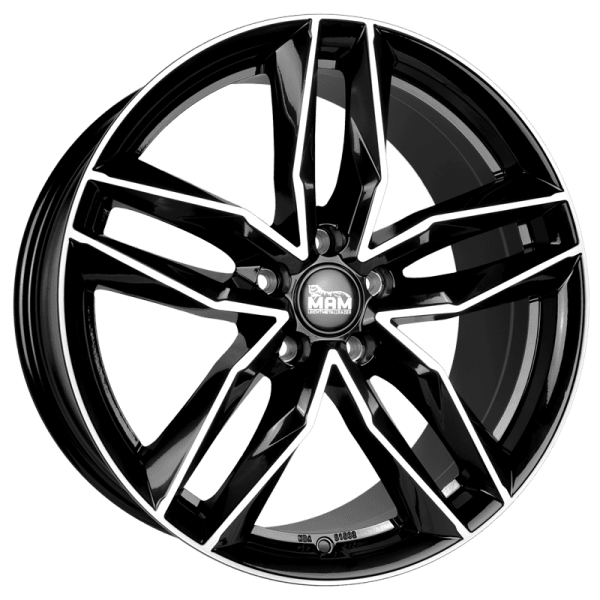 5x112 18x8 ET30 RS3 BFP 66.6