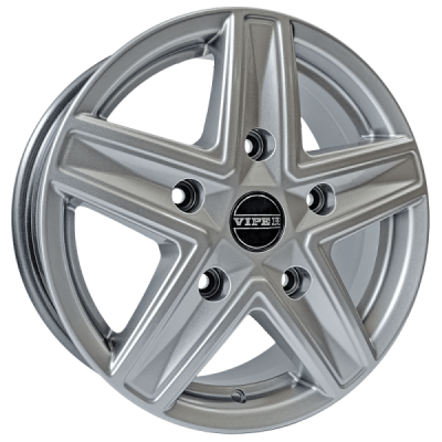 5x118 16x6.5 ET50 V237 Sil 71.1