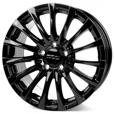 7,0x17 Elan 5x112 44,5 black 66.6 könnyűfém kerékt.
