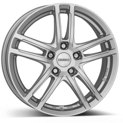 5x110 16x6.5 ET40 TZ Sil 65.1