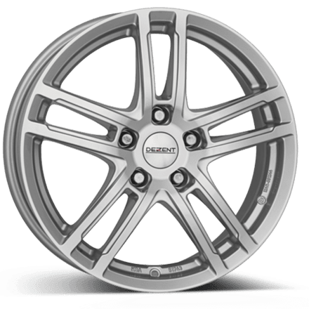 5x110 16x6.5 ET40 TZ Sil 65.1
