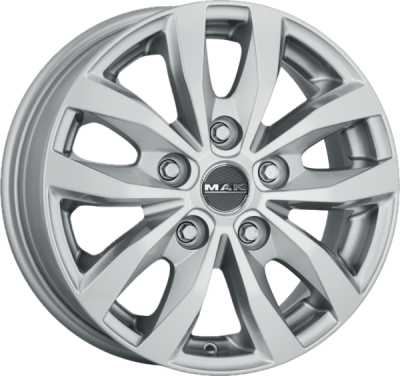 5x118 17x7 ET45 Load 5 Sil 71.1
