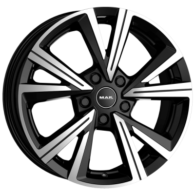 5x114.3 16x6.5 ET40 Qvarz BMF 76