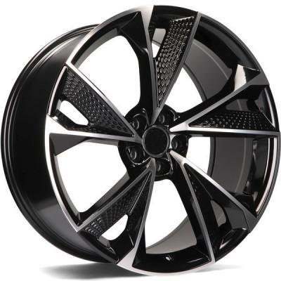 8,0x18 Luxury 5x112 45 BP 66.45 könnyűfém keréktárcsa - Carbonado alufelni
