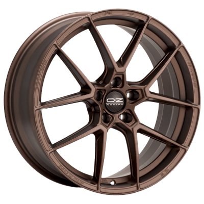 5x114.3 18x8.5 ET35 Estrema GT HLT Bronze 75