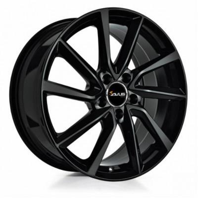 8,0x18 AC-518 5x112 35 Black 66.6 könnyűfém keréktárcsa - Avus alufelni