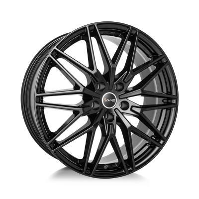 9,0x19 AC-MB6 5x130 44,5 Black 66.5 könnyűfém kerékt.