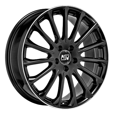 5x112 18x8 ET43 MSW 30 GBDL 66.6