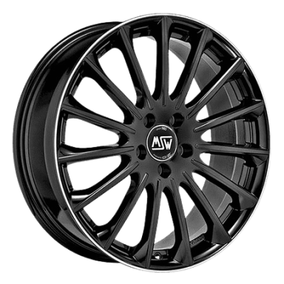 5x112 18x8 ET43 MSW 30 GBDL 66.6