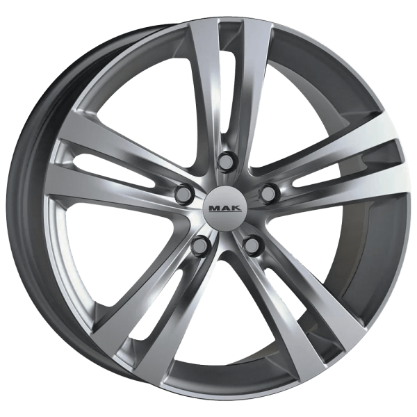 5x114.3 16x6.5 ET40 Zenith Light Titan 76