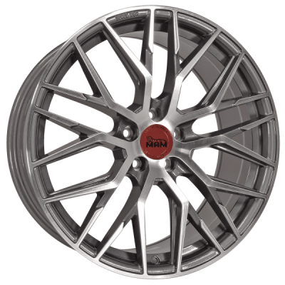 5x112 18x8 ET30 RS4 PFP 72.6