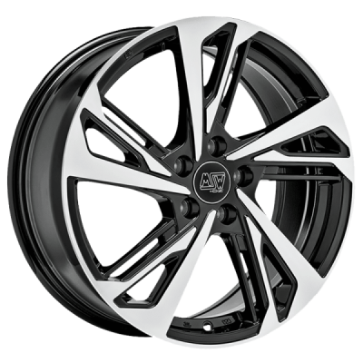 5x112 17x7.5 ET38 MSW 60 GBFP 66.6