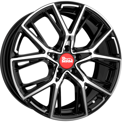 5x112 19x8.5 ET30 B4 BFP 72.6