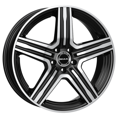 5x112 19x8 ET33 Lewis BMF 66.6