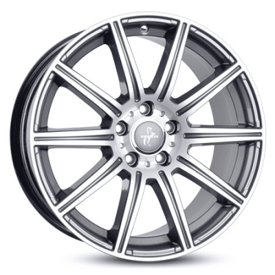 5x112 18x8 ET30 KT16 Dynamic PFP 66.6
