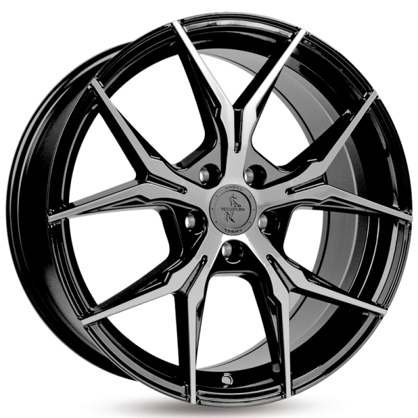 5x112 18x8 ET30 KT19 Angel BFP 72.6