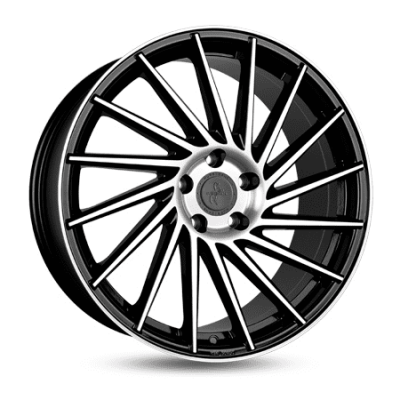 5x112 18x8 ET45 KT17 Hurricane BFP 72.6