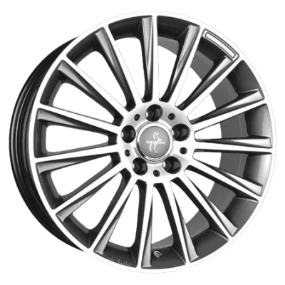 5x112 20x8.5 ET42 KT18 Turbo PFP 66.6
