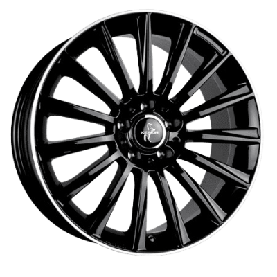 5x112 17x7 ET48 KT18 Turbo BLP 66.6
