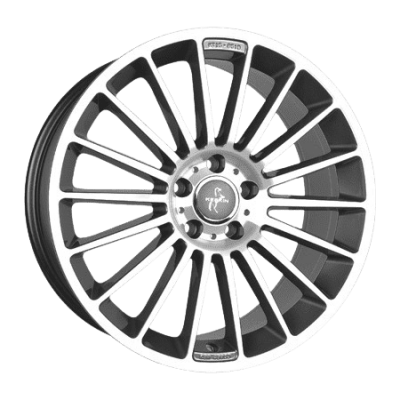 5x108 17x7 ET48 KT15 Speed PFP 72.6