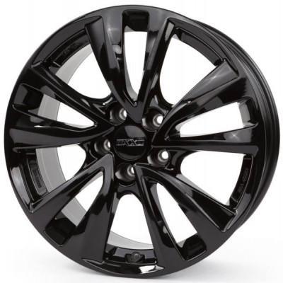 7,0x16 Oberon 5x108 44 black 65.1 Könnyűfém keréktárcsa - Oxxo alufelni
