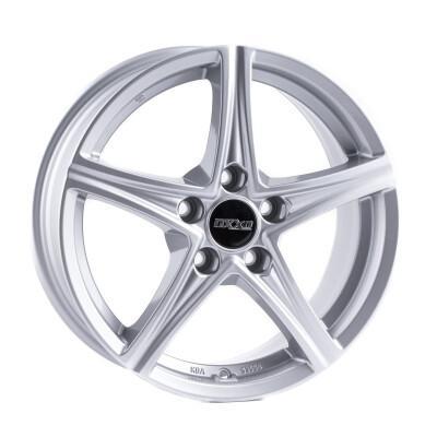 7,0x17 Clasico 5x114,3 45 silver 72.6 könnyűfém kerékt.