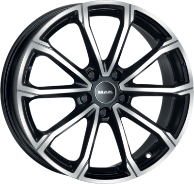 5x114.3 18x7 ET40 DaVinci BMF 60.1