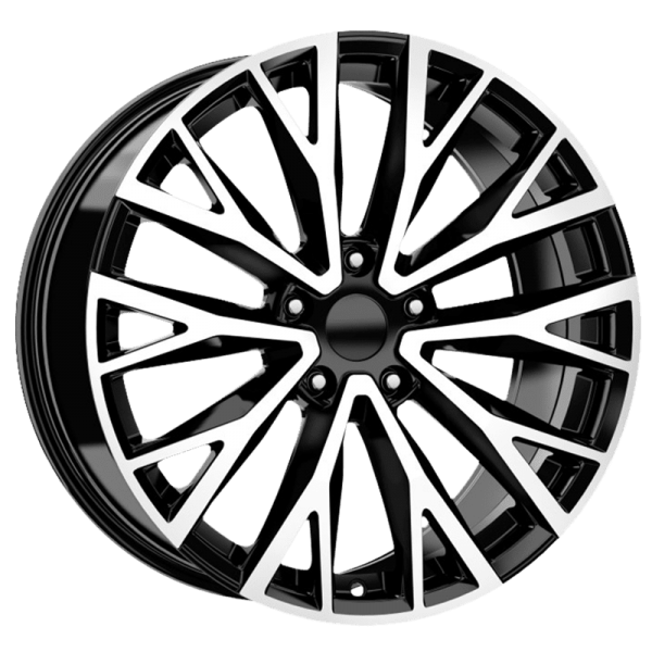 5x112 19x8.5 ET45 DY1289 GBFP 66.6