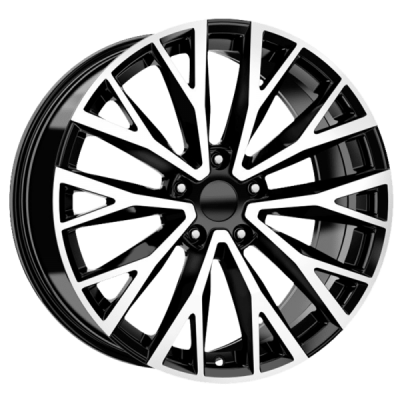5x112 19x8.5 ET45 DY1289 GBFP 66.6