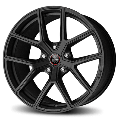 5x112 18x8 ET38 RF-01 Sandblast Black 66.6
