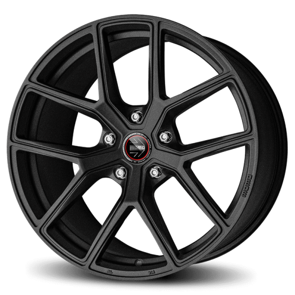 5x112 18x8 ET38 RF-01 Sandblast Black 66.6