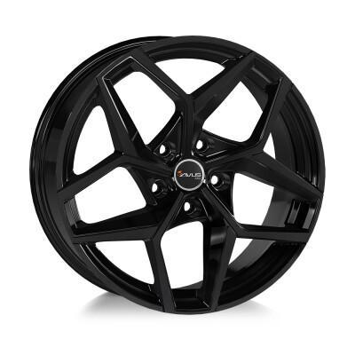 7,5x18 AC-523 5x108 42 black 73.1 könnyűfém kerékt.